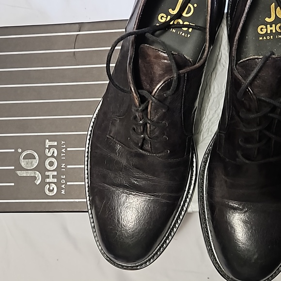 Jo Ghost derby shoes. Size 41 EU but fit 9 US They run almost a full-size bigger - Picture 9 of 11